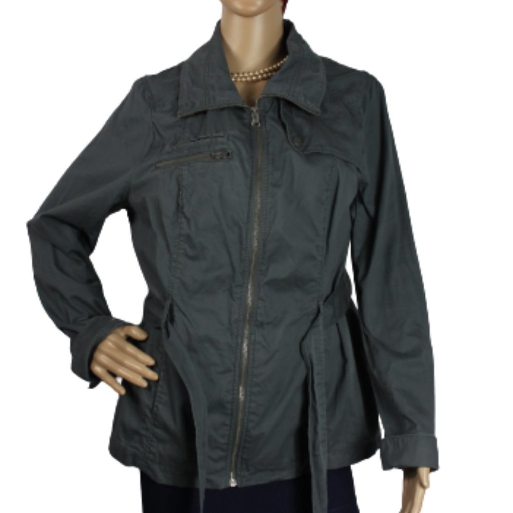 Smartset Ladies Leather Spring Fall Jacket